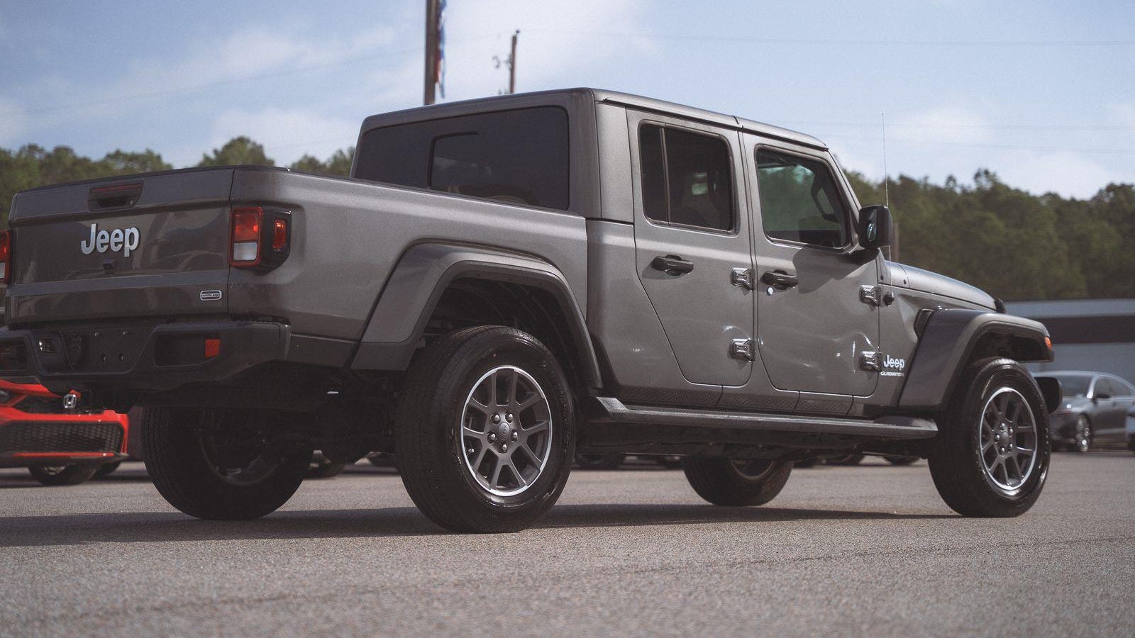 2022 Jeep Gladiator Overland