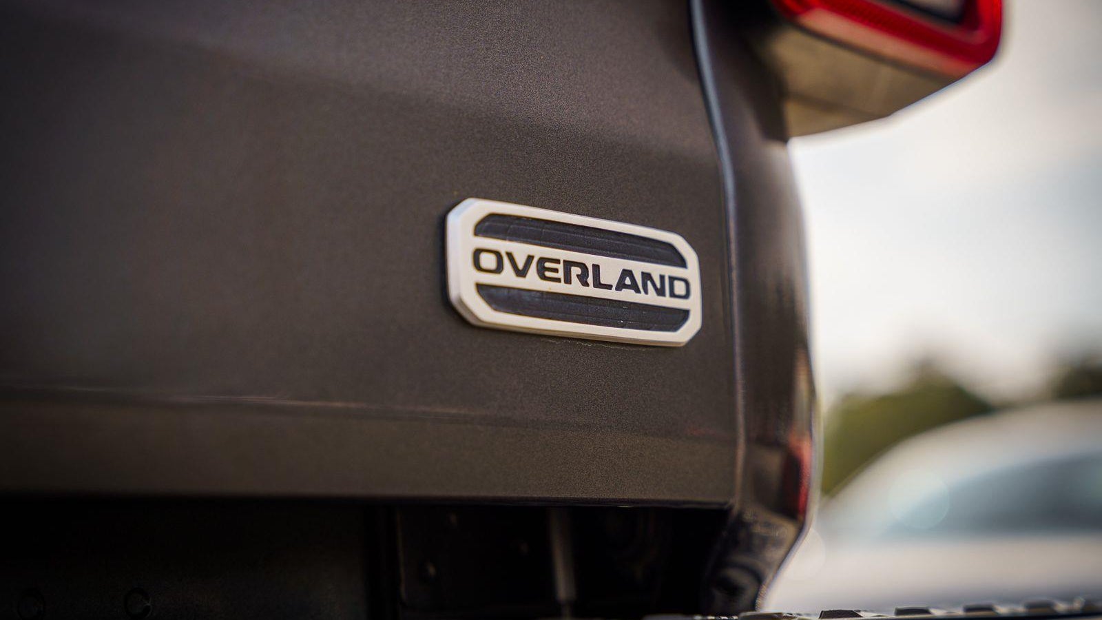2022 Jeep Gladiator Overland