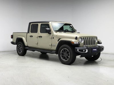 2022 Jeep Gladiator 4X4 Overland 4DR Crew Cab 5.0 FT. SB