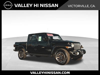 2023 Jeep Gladiator 4X4 Overland 4DR Crew Cab 5.0 FT. SB