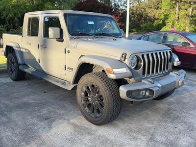 2023 Jeep Gladiator 4X4 High Altitude 4DR Crew Cab 5.0 FT. SB
