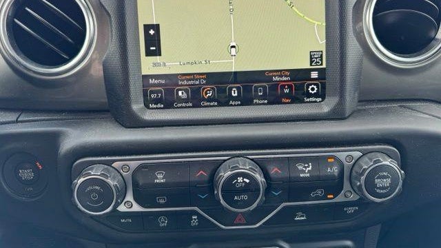 2023 Jeep Gladiator Overland