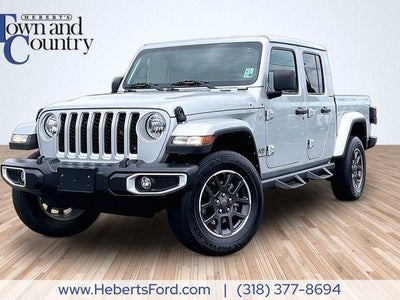 2023 Jeep Gladiator 4X4 Overland 4DR Crew Cab 5.0 FT. SB