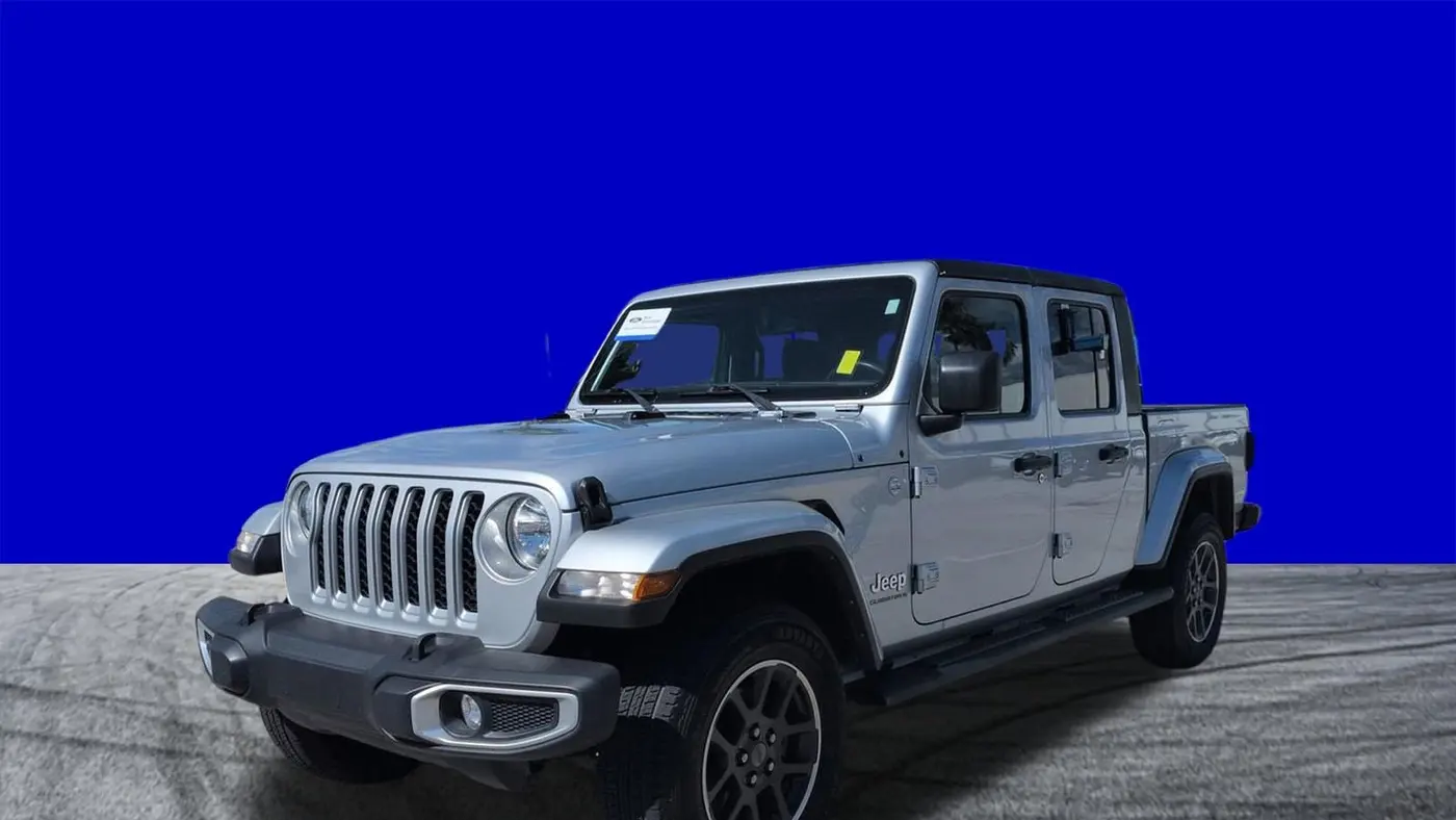 2023 Jeep Gladiator Overland