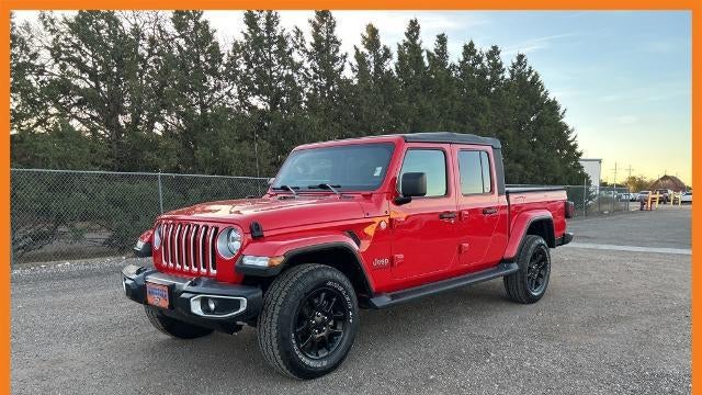 2023 Jeep Gladiator Overland