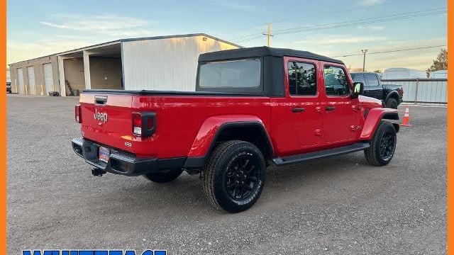 2023 Jeep Gladiator Overland