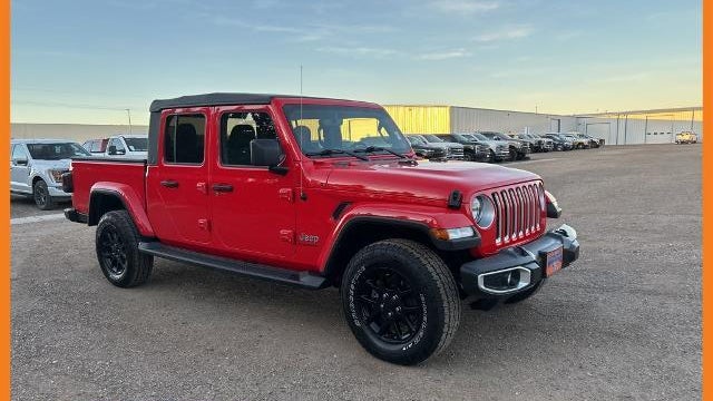 2023 Jeep Gladiator Overland