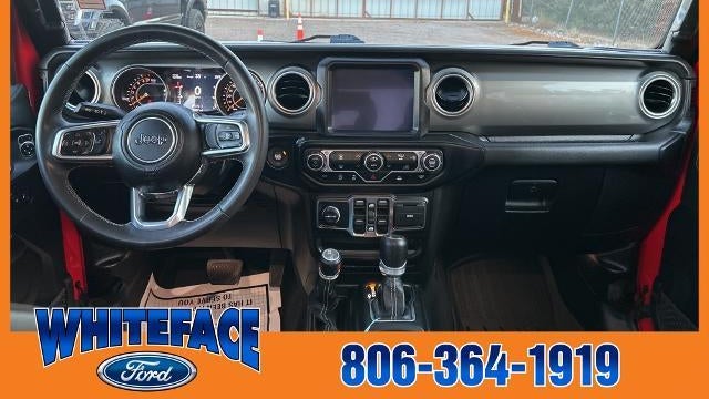 2023 Jeep Gladiator Overland