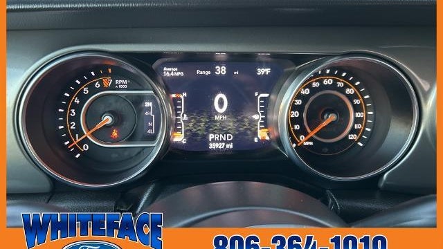 2023 Jeep Gladiator Overland
