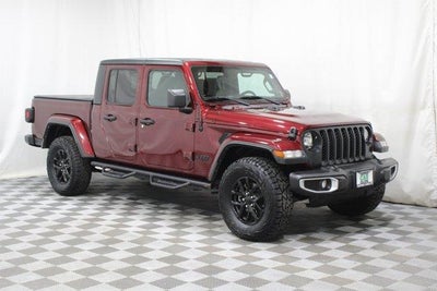 2021 Jeep Gladiator 4X4 Sport S 4DR Crew Cab 5.0 FT. SB