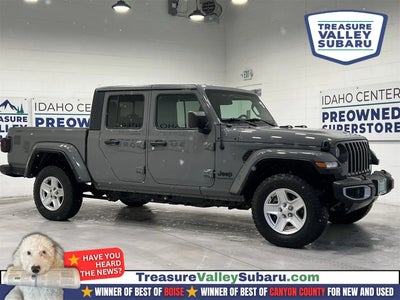 2022 Jeep Gladiator 4X4 Sport 4DR Crew Cab 5.0 FT. SB