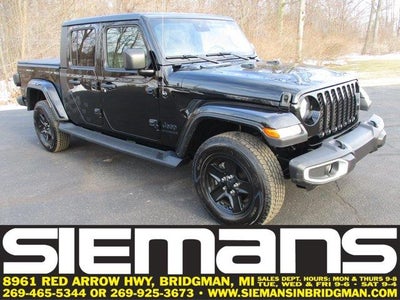 2021 Jeep Gladiator 4X4 Sport 4DR Crew Cab 5.0 FT. SB