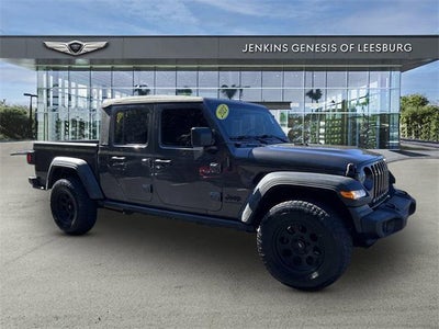 2021 Jeep Gladiator 4X4 Sport 4DR Crew Cab 5.0 FT. SB