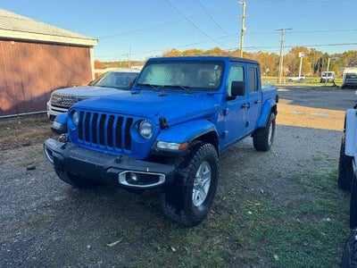 2022 Jeep Gladiator 4X4 Sport 4DR Crew Cab 5.0 FT. SB