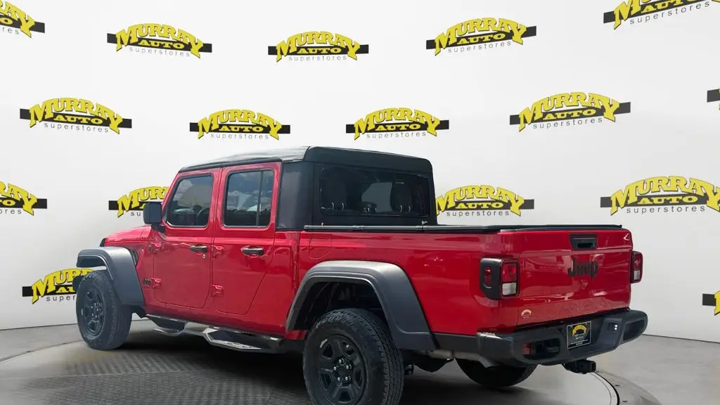 2023 Jeep Gladiator Sport