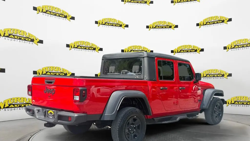 2023 Jeep Gladiator Sport