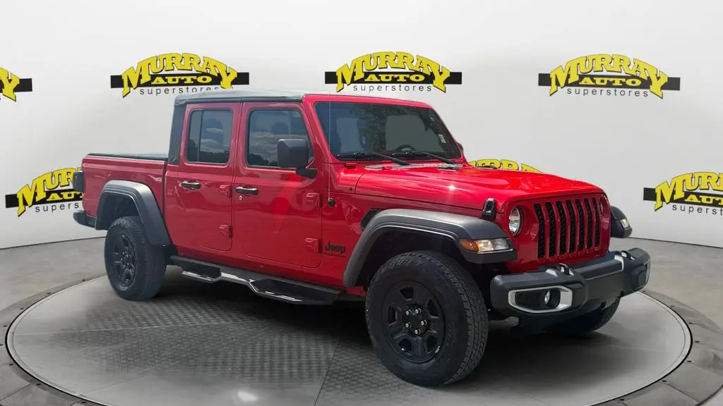 2023 Jeep Gladiator Sport