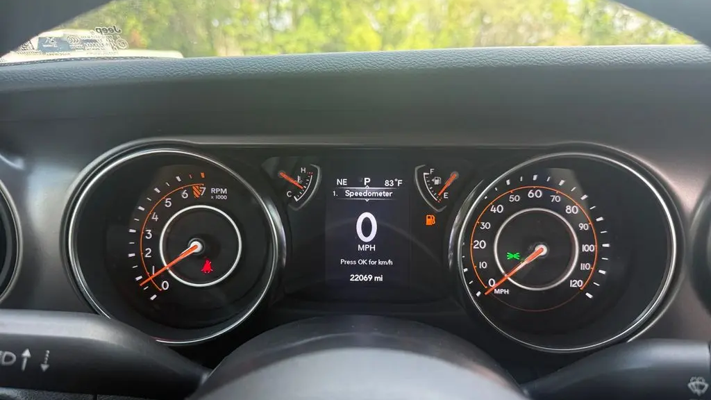 2023 Jeep Gladiator Sport