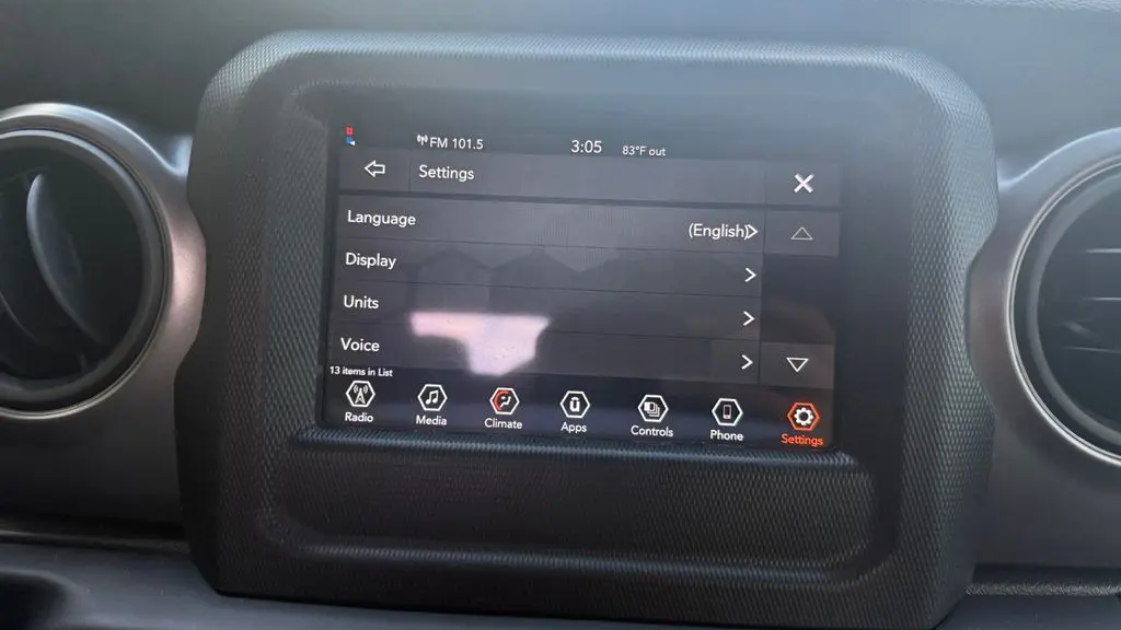 2023 Jeep Gladiator Sport
