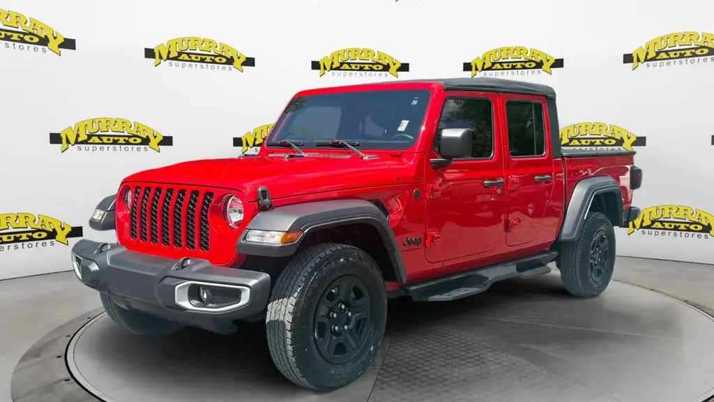 Preowned 2023 Jeep Gladiator Sport for Sale