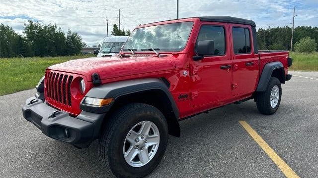 2020 Jeep Gladiator Sport