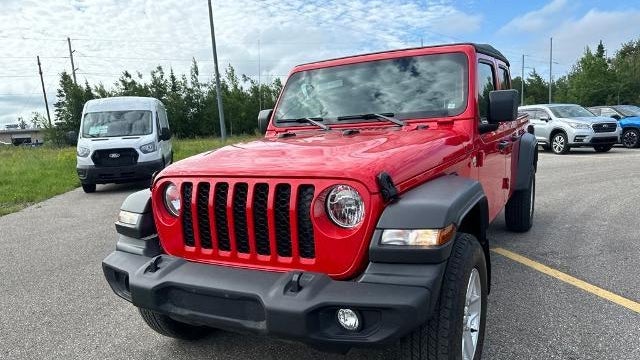 2020 Jeep Gladiator Sport