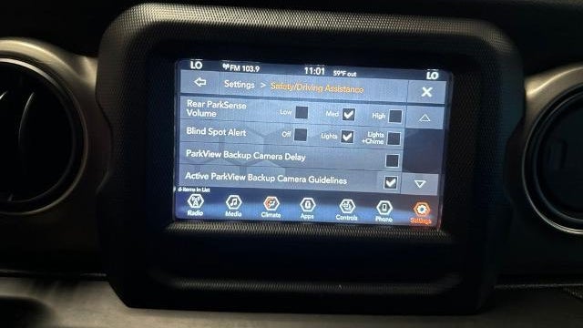 2020 Jeep Gladiator Sport