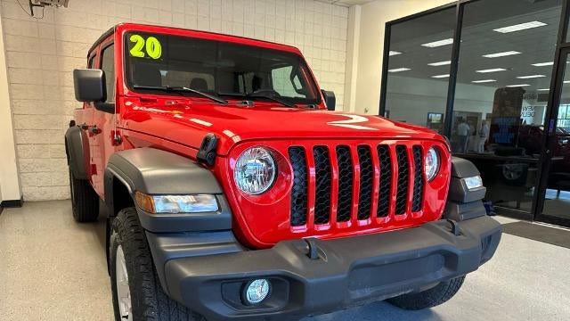 2020 Jeep Gladiator Sport