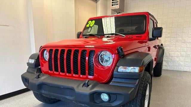 2020 Jeep Gladiator Sport