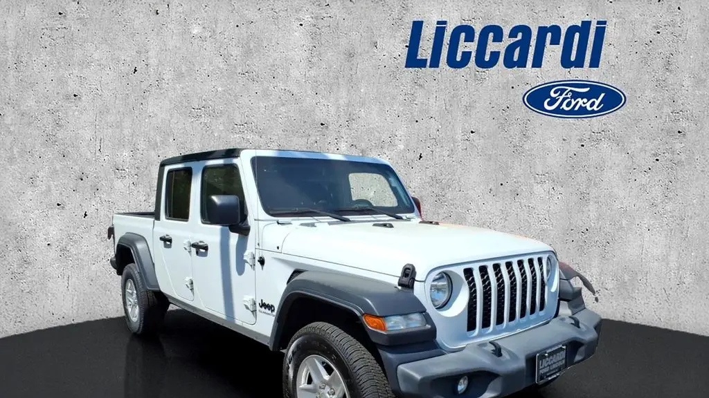 Preowned 2020 Jeep Gladiator Sport for Sale