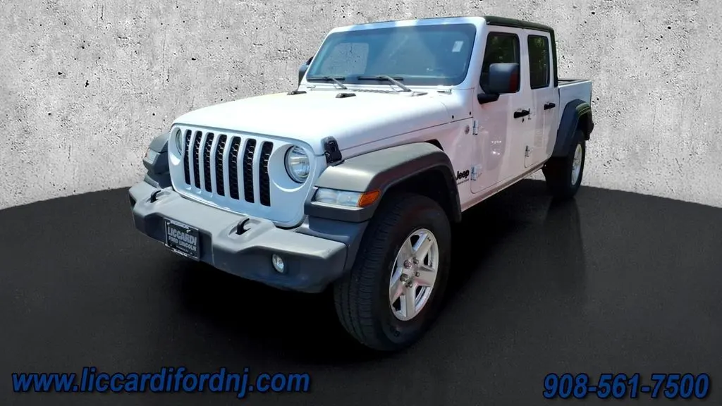 2020 Jeep Gladiator Sport