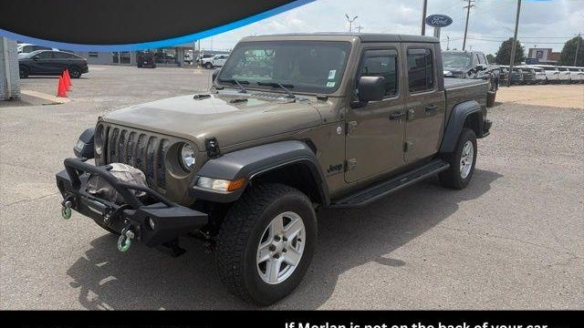 Preowned 2020 Jeep Gladiator Sport for Sale