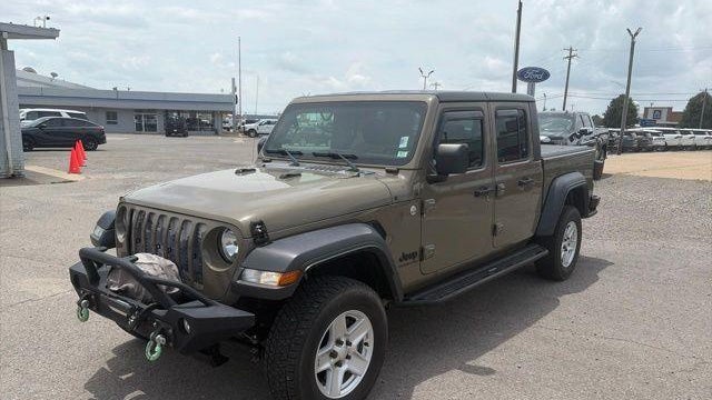 2020 Jeep Gladiator Sport