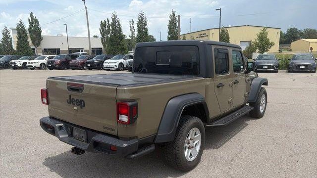 2020 Jeep Gladiator Sport