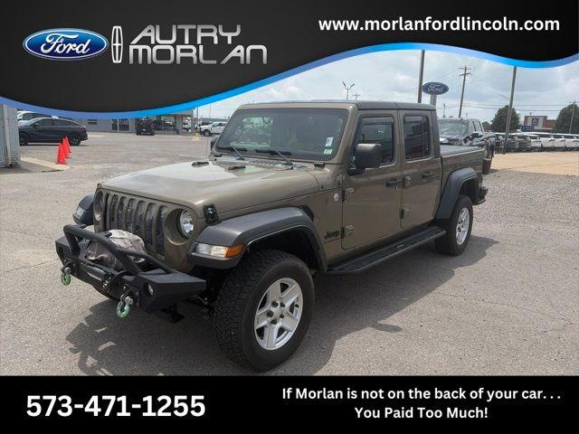 2020 Jeep Gladiator - $26,329