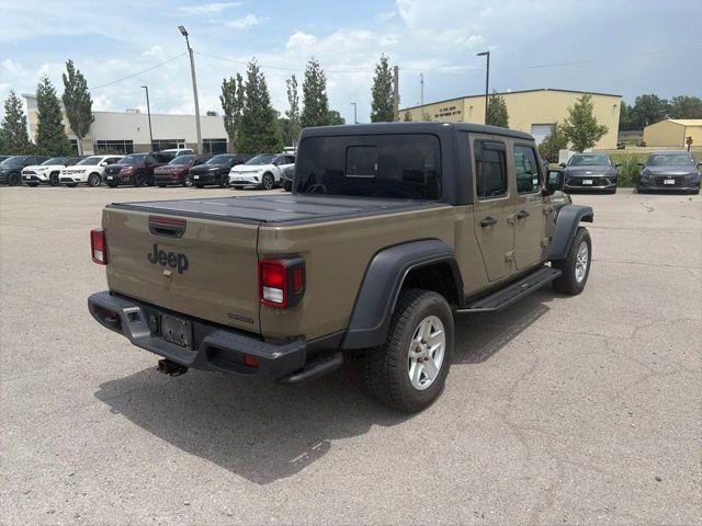 2020 Jeep Gladiator - $26,329