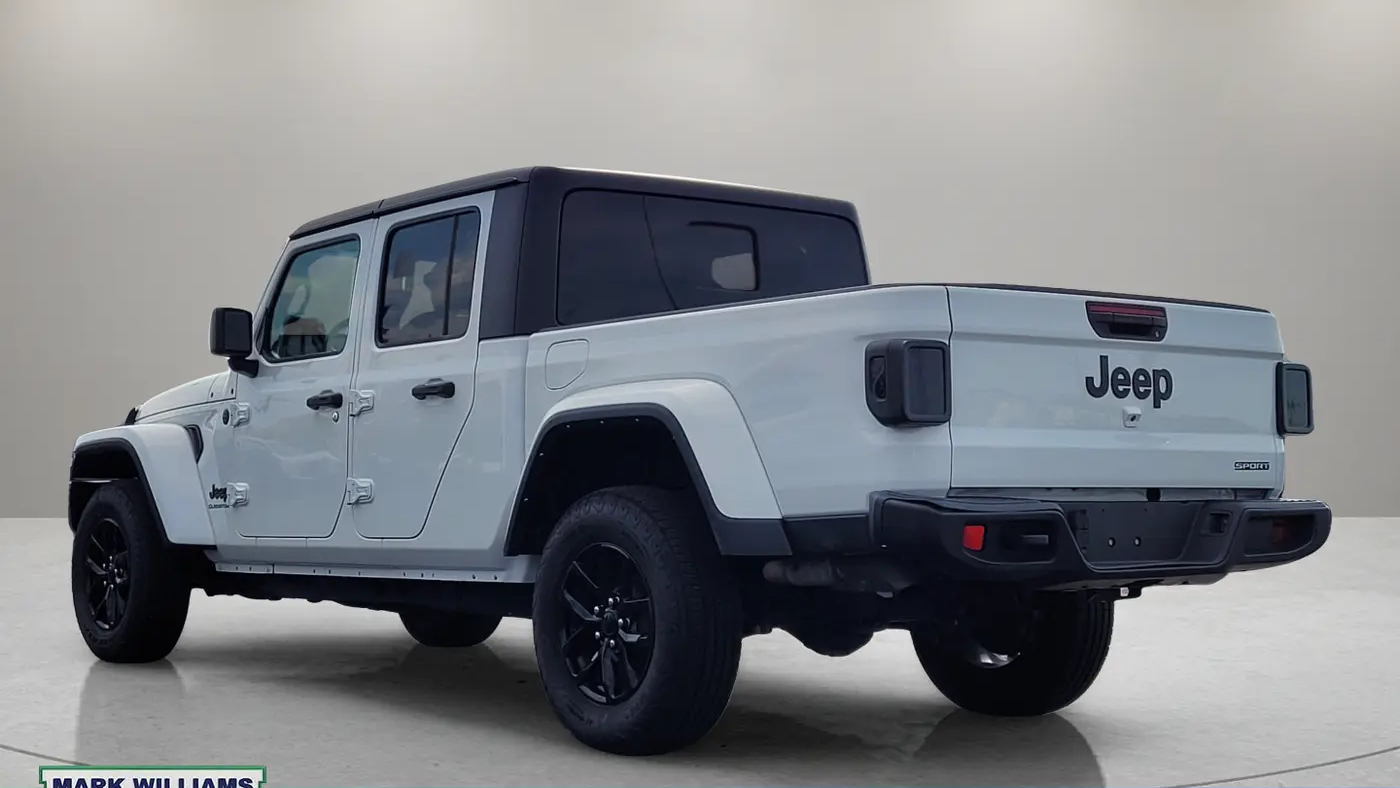 2021 Jeep Gladiator Freedom