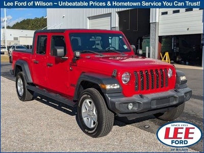 2020 Jeep Gladiator 4X4 Sport 4DR Crew Cab 5.0 FT. SB