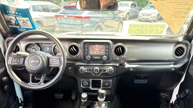 2020 Jeep Gladiator Sport