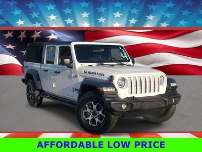 2020 Jeep Gladiator 4X4 Sport 4DR Crew Cab 5.0 FT. SB