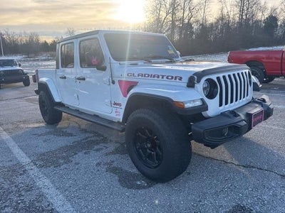 2021 Jeep Gladiator 4X4 Sport 4DR Crew Cab 5.0 FT. SB