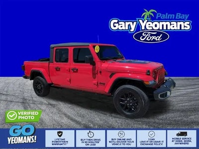 2022 Jeep Gladiator 4X4 Sport S 4DR Crew Cab 5.0 FT. SB
