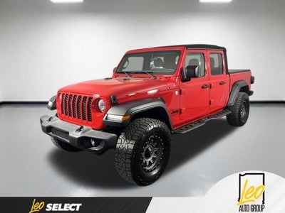 Photo of a 2020 Jeep Gladiator 4X4 Sport 4DR Crew Cab 5.0 FT. SB for sale