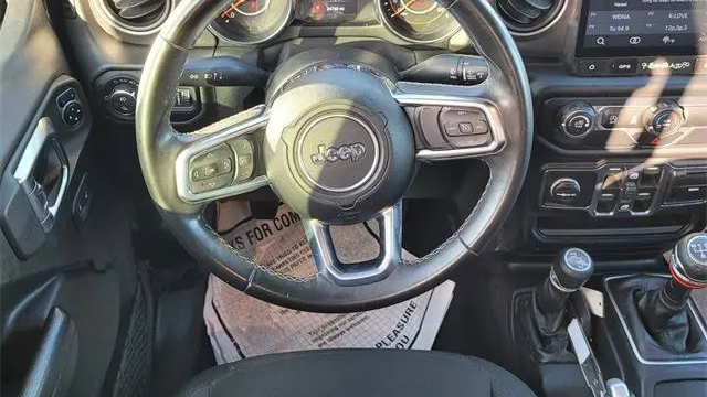 2020 Jeep Gladiator Sport