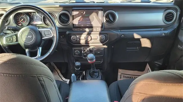 2020 Jeep Gladiator Sport