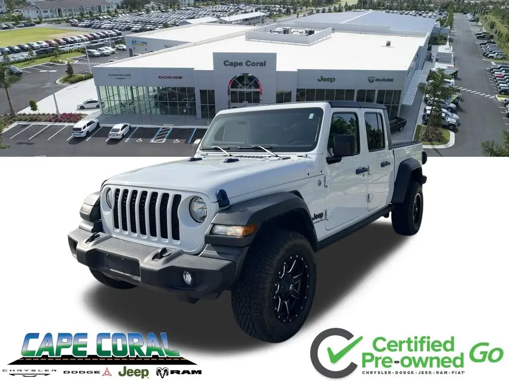 2020 Jeep Gladiator - $21,242