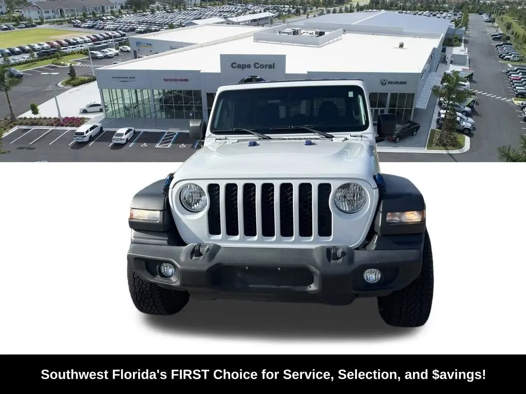 2020 Jeep Gladiator - $21,242