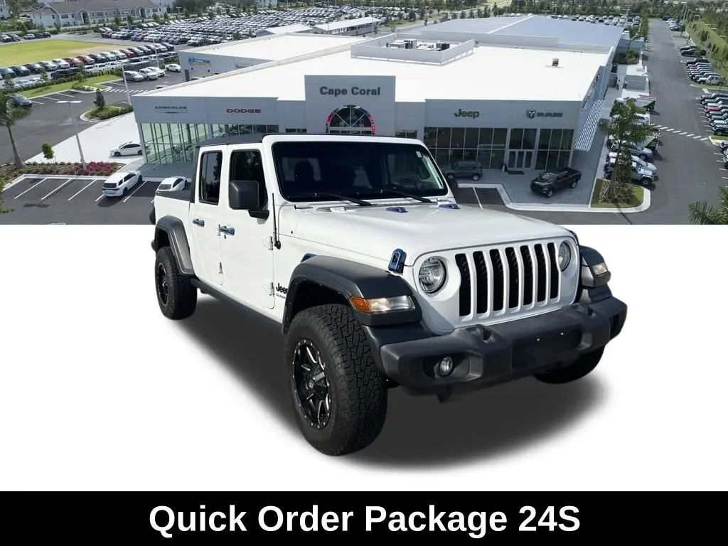 2020 Jeep Gladiator - $21,242