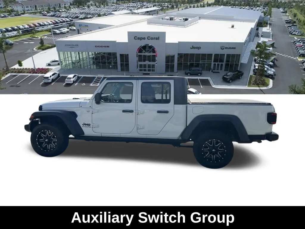 2020 Jeep Gladiator - $21,242