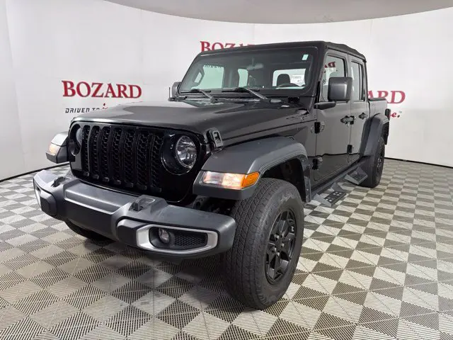 2023 Jeep Gladiator - $27,500
